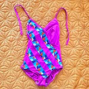 Vintage 80s Swimsuit One Piece